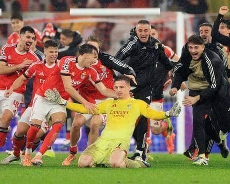 特鲁宾98分钟头球绝杀皇马，本菲卡门将的传奇一夜